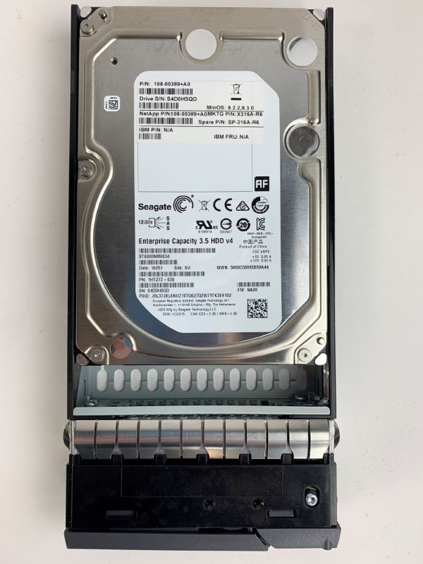 Netapp 108-00389 6TB NL 12GB/SAS 7.2K