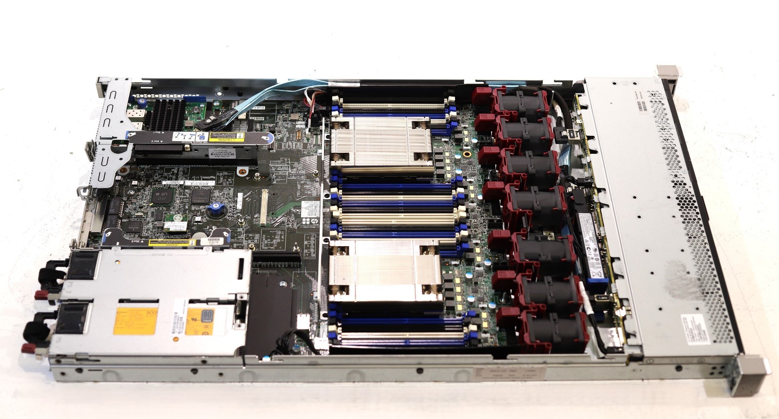 Lot of 10 HP ProLiant DL360 Gen9 Barebone Server No RAM/CPU/Storage Included