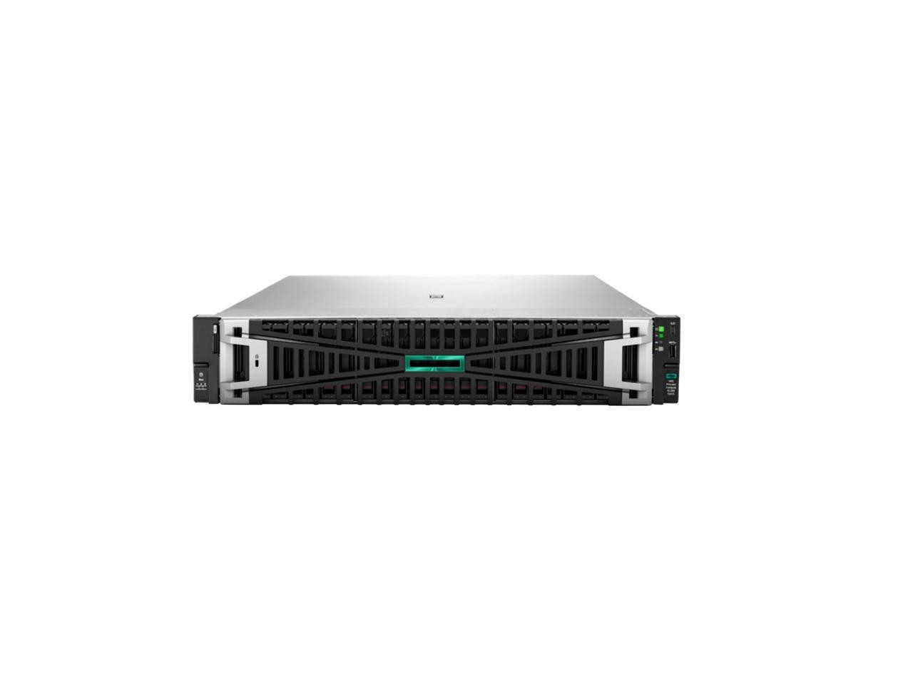 HPE ProLiant DL380 G12 Rack Server Intel Xeon 6 64GB DDR5 2x HPE 8TB SAS 12G