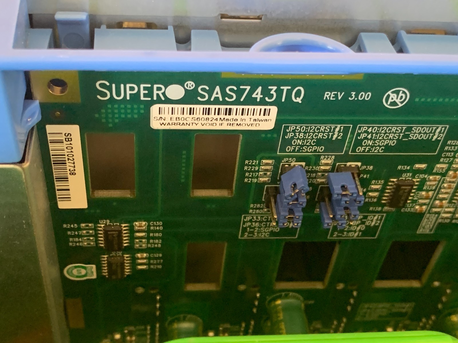 Supermicro CSE-745 4U 8-Bay Server X8DTH-6 24GB RAM Dual 800W PSU SAS743TQ