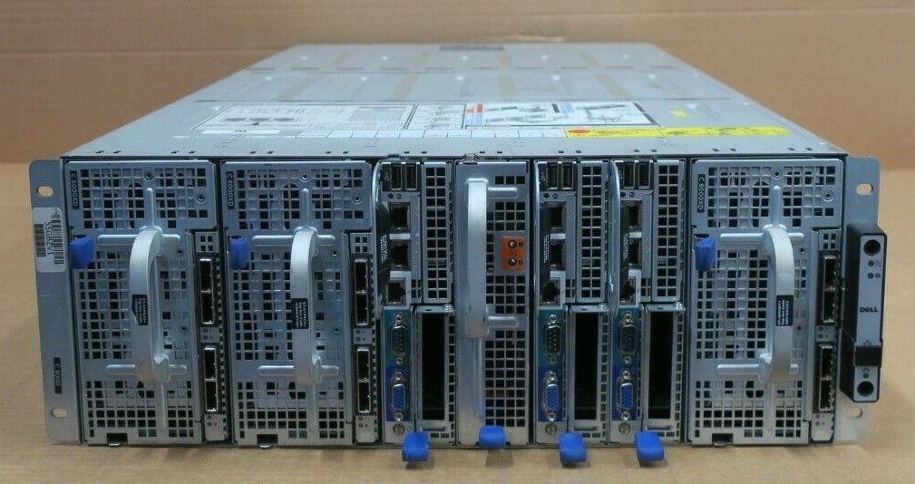 Dell PowerEdge C8000 3x C8220 2x E5-2660/32GB/2x 2.5″ Bay + 3x C8000XD 12x Bay