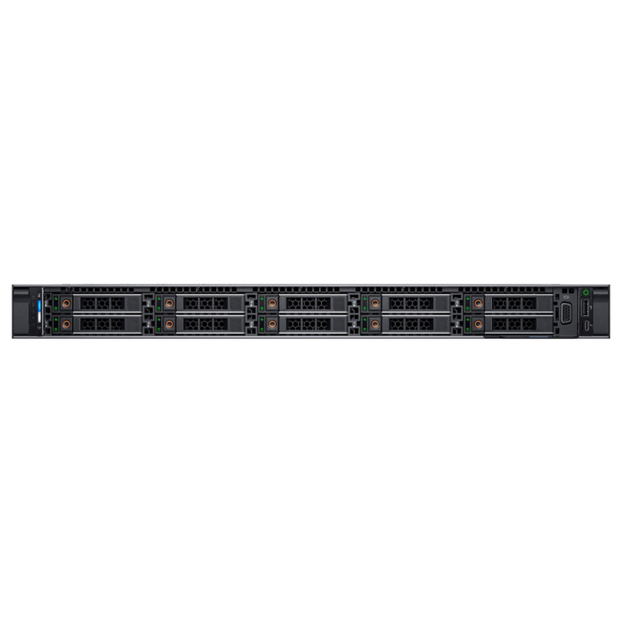 Dell PowerEdge R640XL 10B SFF 1U Server -V3- Choose CPUs/RAM/Drives – Wholesale