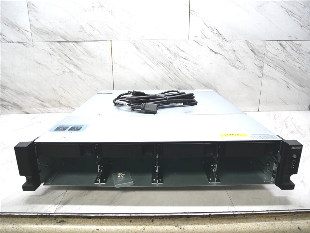 QNAP TS-1232PXU-RP 32GB DDR4 RAM/ 12-Bay NAS! FREE SHIPPING!