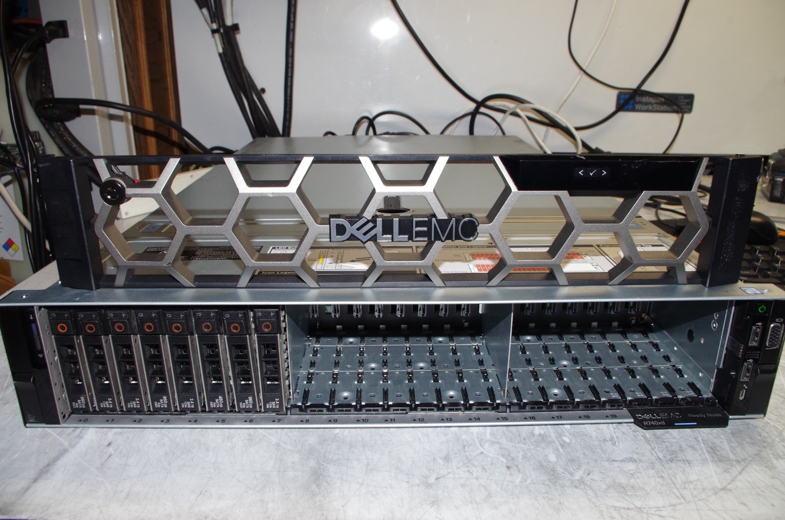 Dell R740XD 2U Server DUAL XEON PLATINUM 8268 DDR4 2933Y RDIMMS HOMELAB ESXI USA