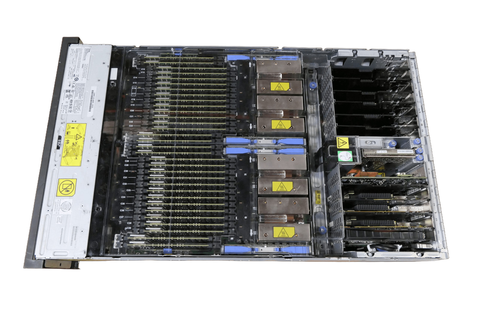 IBM Power E850 4x 3.35Ghz 1-Core CPUs 4TB DDR4 Memory 4x 300gb 10k (8408-E8E)