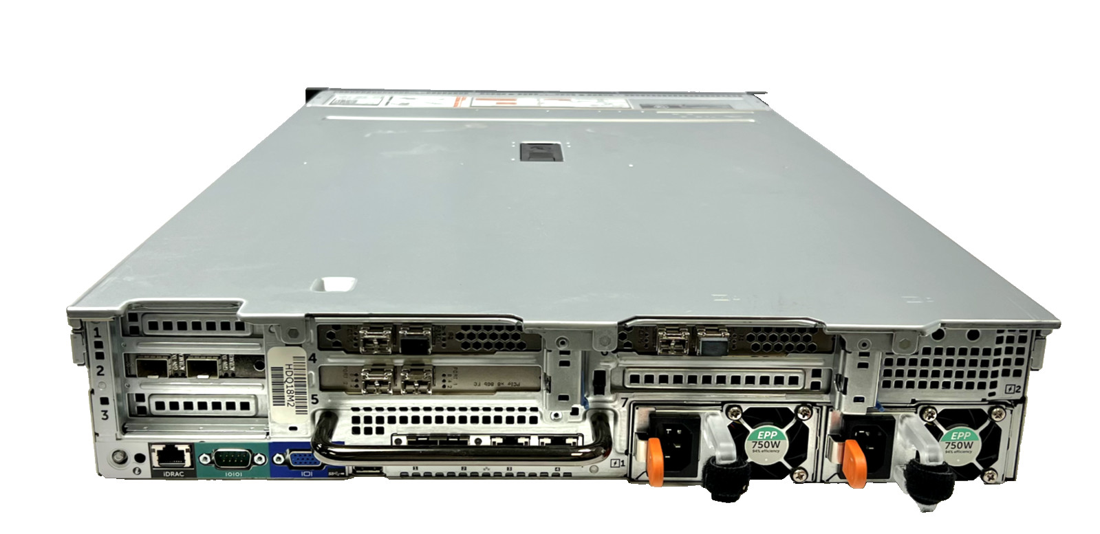 Dell PowerEdge R730 8SFF 2U Server – 2x Xeon E5-2660 v3, 2x 16Gb FC HBA, 2x PSU