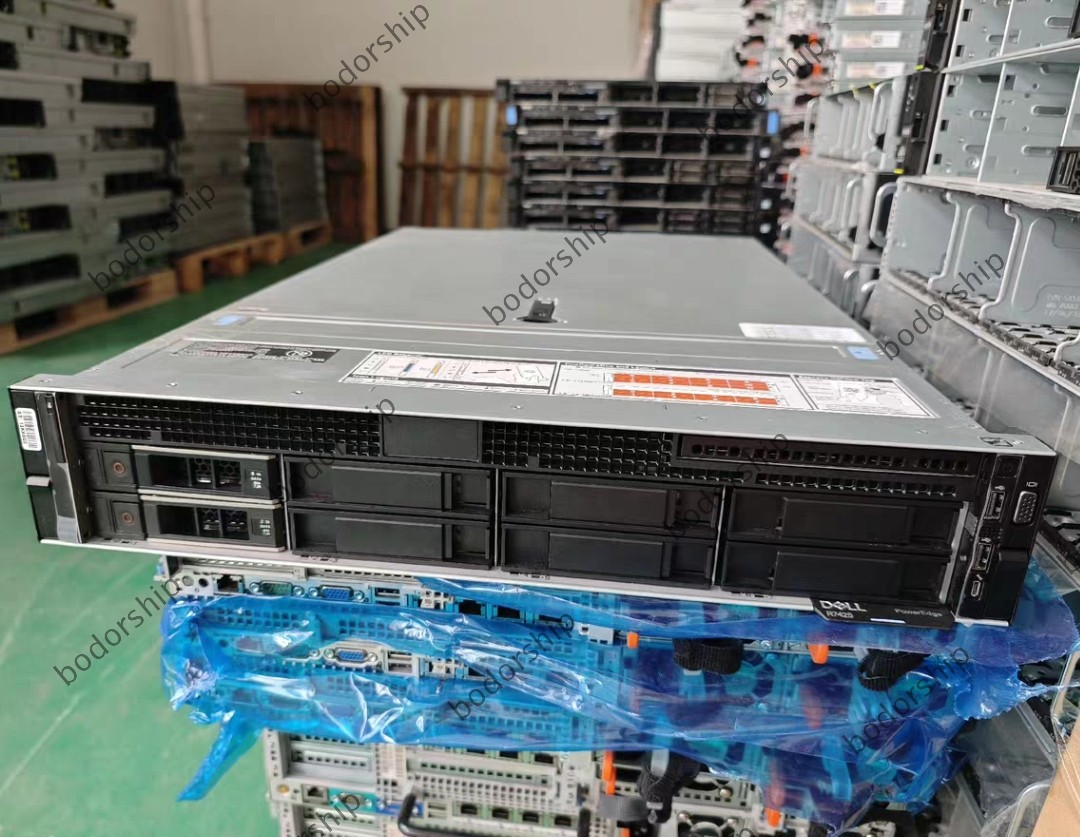 DELL PowerEdge R7425 Server 8X3.5″/2X750W PSU/H330/2X AMD EPYC 7551/128GB RAM