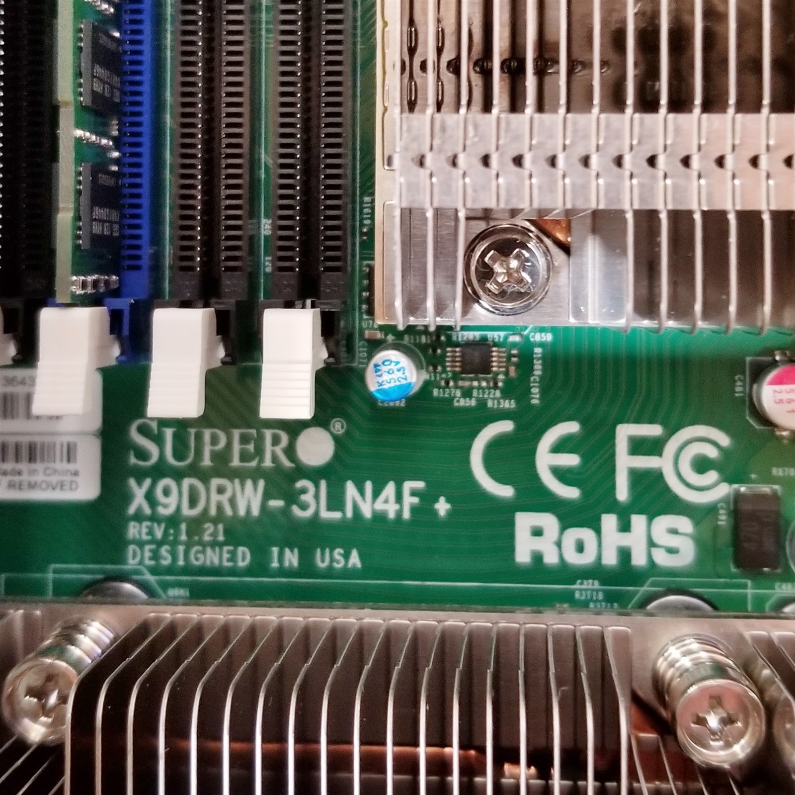 Supermicro 818-7 4-LFF X9DRW-3LN4F+ 2*E5-2603v2 1.8GHz 16GB RAM No HDD 1U Server