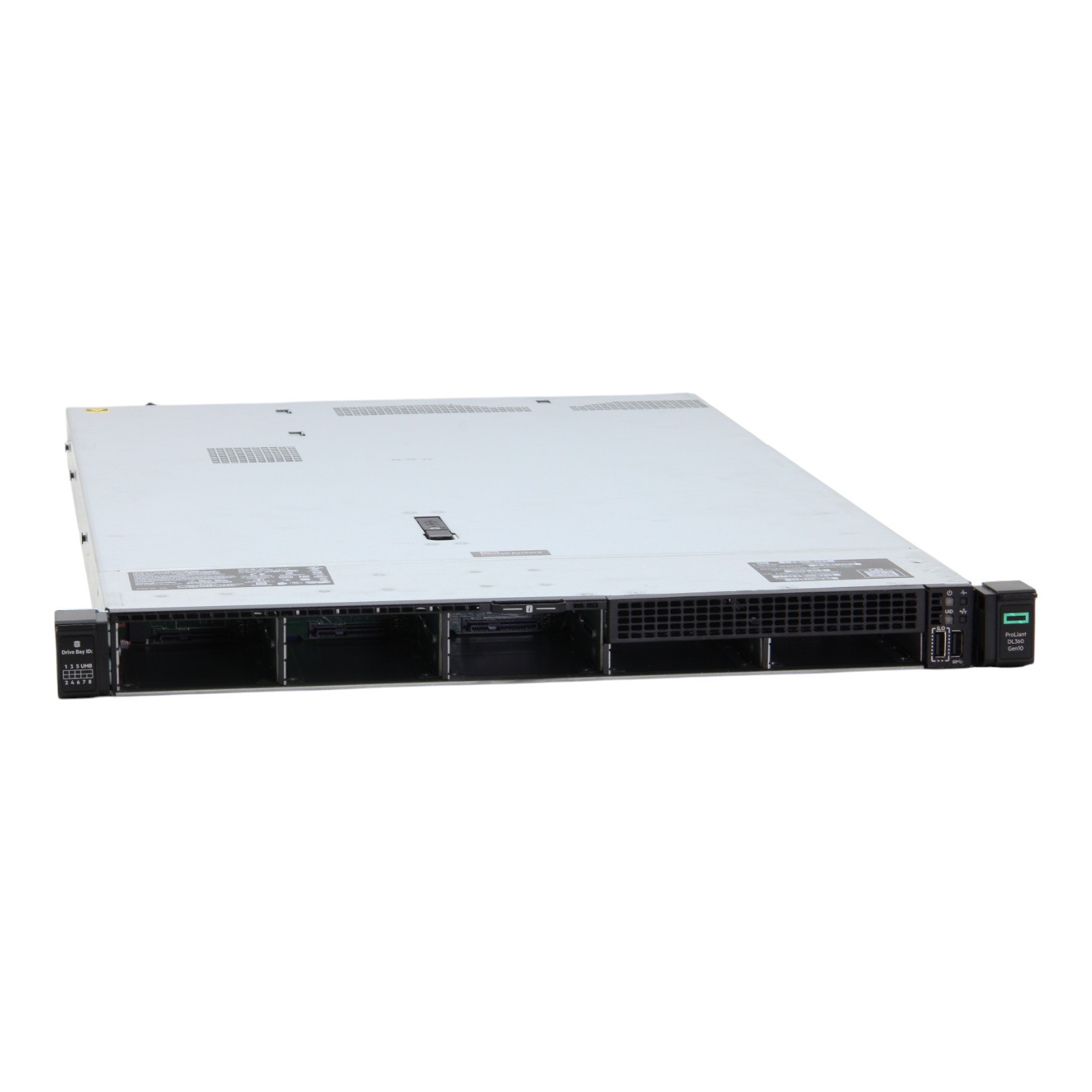 HPE ProLiant DL360 Gen10 2x Xeon Gold 5122 0GB DDR4 E208i 2x 10GbE 8x SFF Servers