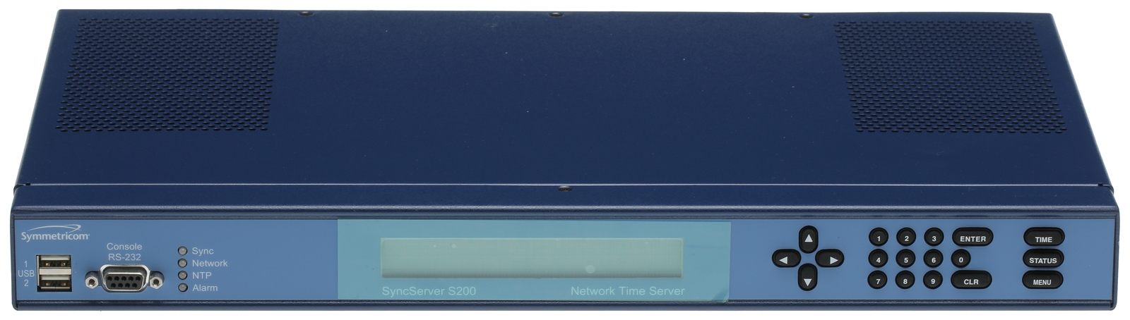 NEW Symmetricom SyncServer S200 OCXO ublox UPGRADED GPS NTP Network Time Server