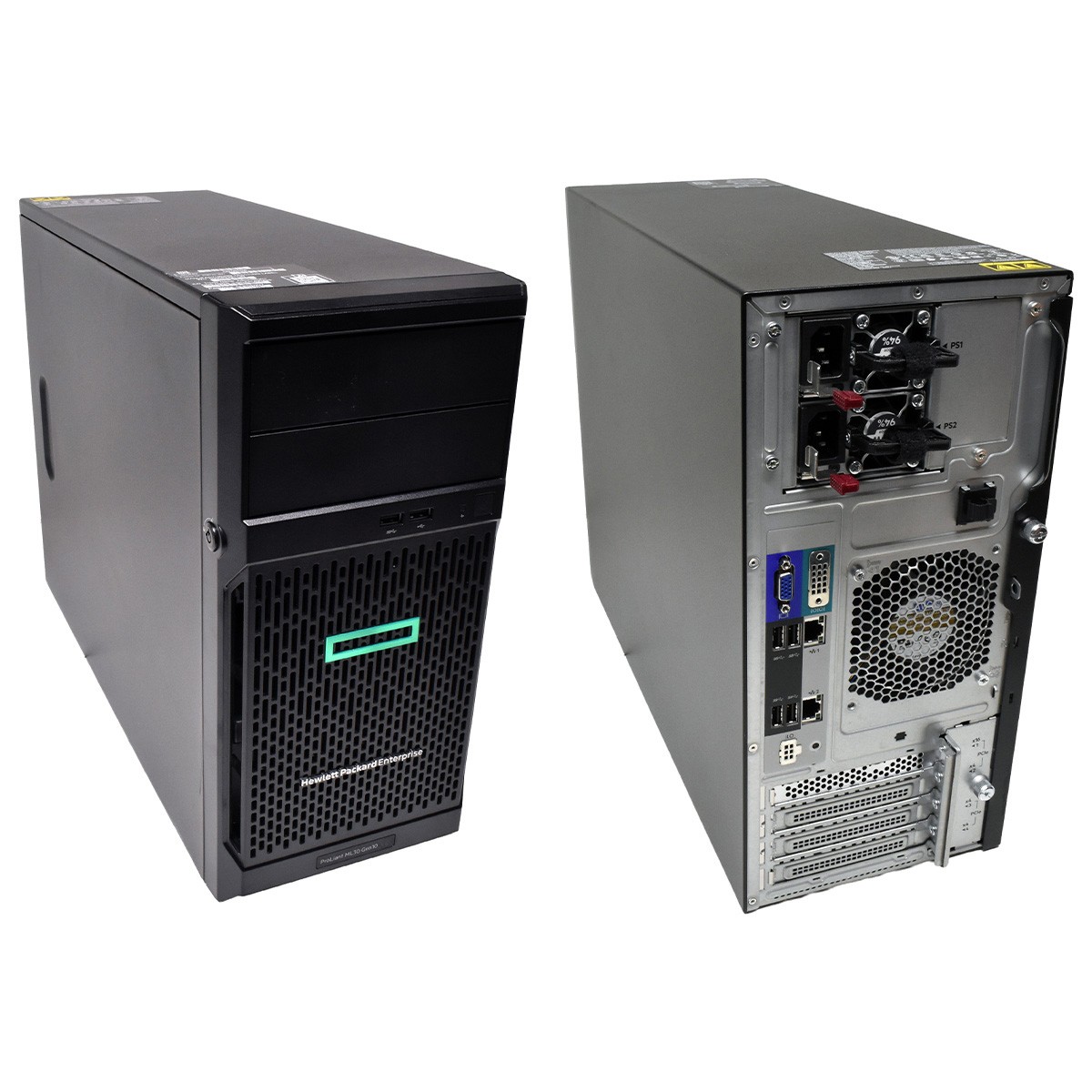 HP ProLiant ML30 Gen10 Tower Server Gold G5420 3.8GHz 16GB 8x 2.5 SFF P408i-p SR