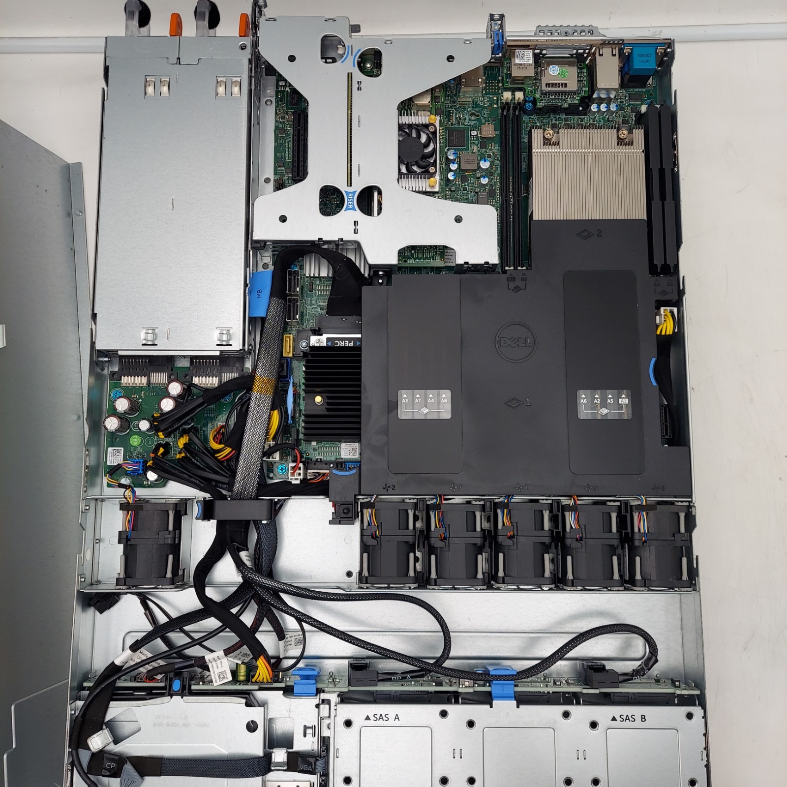 Dell PowerEdge R430 Server 2x Xeon E5-2640 v3 2.60 GHz 32GB RAM PERC H330