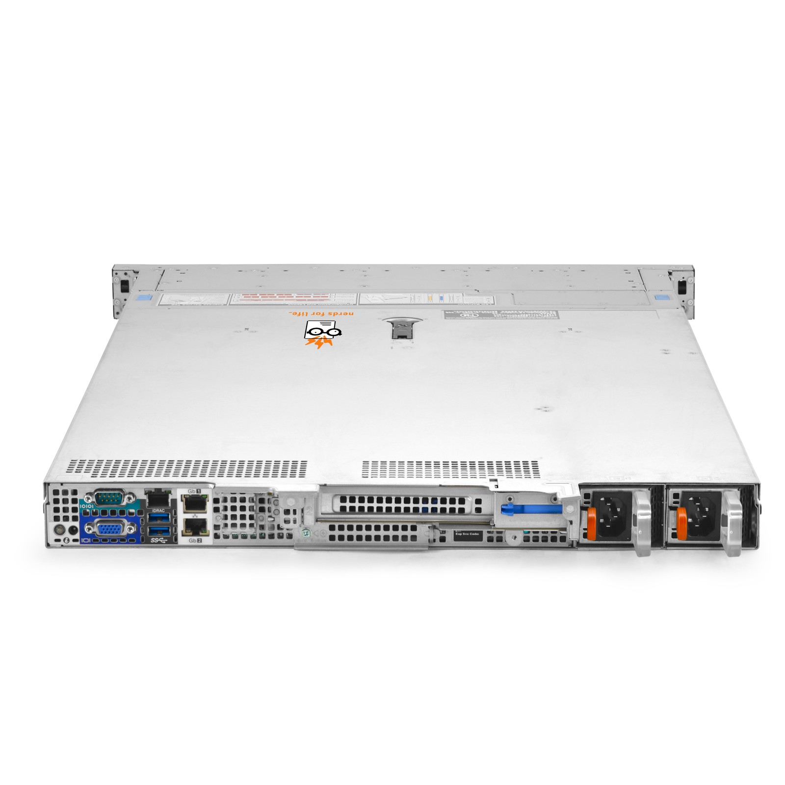Dell PowerEdge R440 8-Bay SFF Server 2x 1.80Ghz Xeon Silver 16-Core 128GB RAM