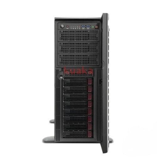 Supermicro SYS-7049GP-TRT Server W/2xIntel 8272CL CPU 4080 GPU 256GB RAM 1TB SSD