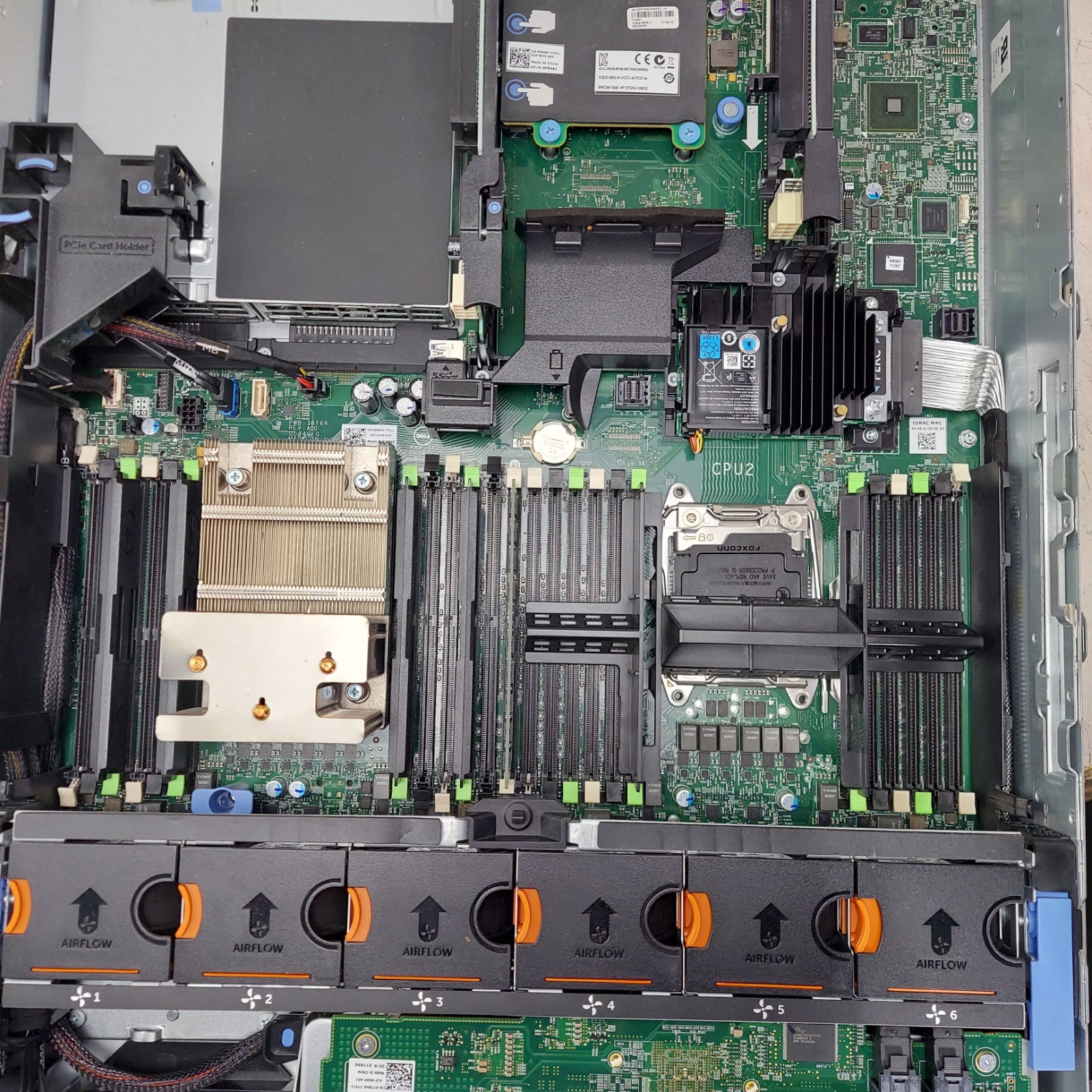 Dell PowerEdge R730 Server Xeon E5-2630 v3 2.40GHz 16GB RAM PERC H730