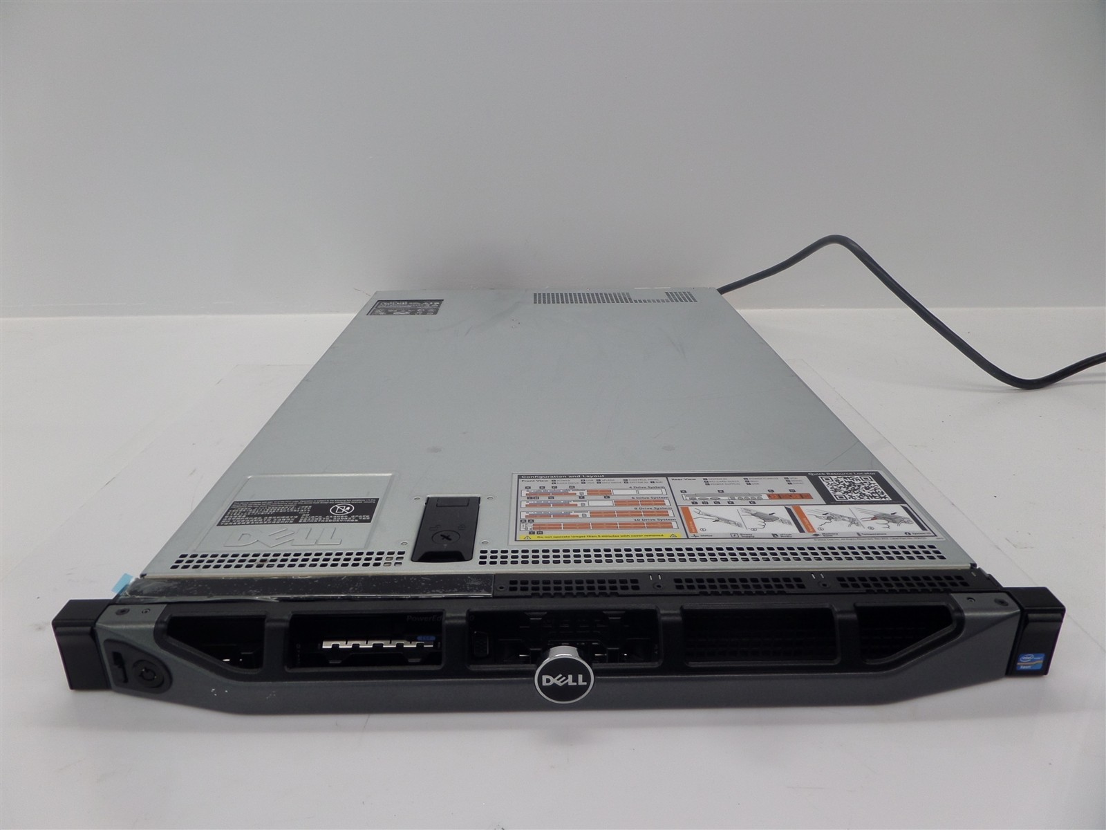 Dell PowerEdge R620 Server 2x Xeon E5-2660 2.2GHz CPU 64GB RAM – No Hard Drives