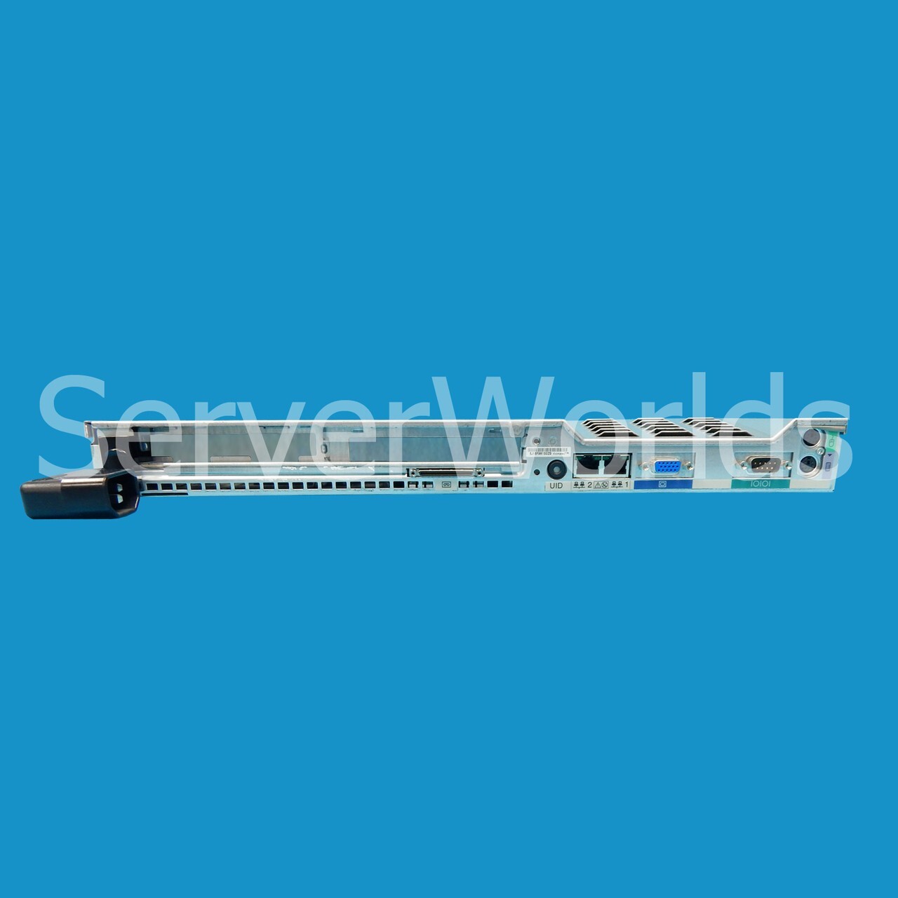 HP DL360 G1, PIII 1GHz, 128MB 2 x 36GB 10K 210640-001