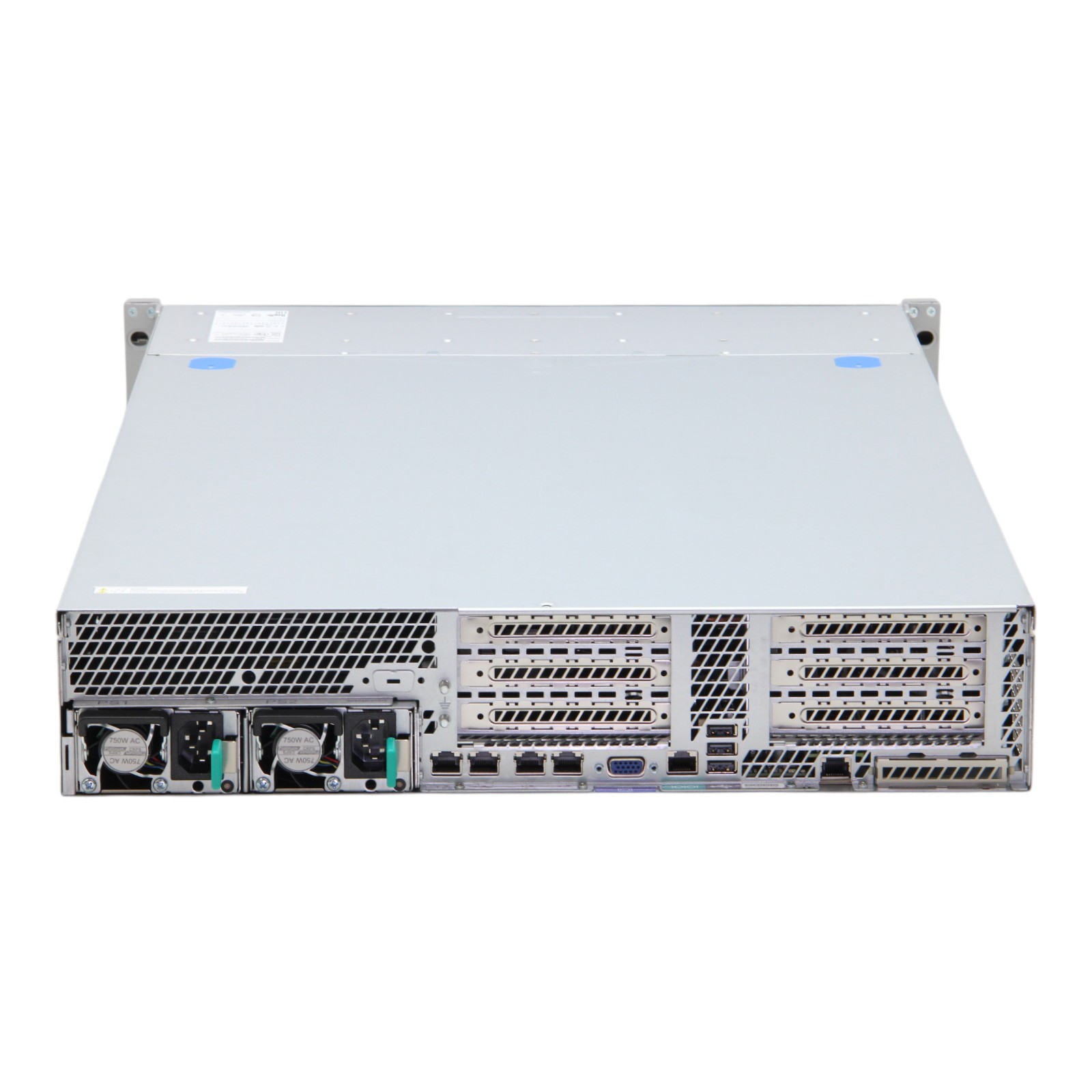Intel R2312GZ4GC4 2x LGA2011 0GB DDR3 12x 3.5″ LFF CTO Server + Rack Rails NEW
