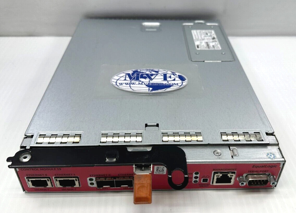 DELL EQUAILOGIC 03KKYP 04V1MG E04 PS4210 4x-2GB RAM 1x-INTEL CONTROL MODULE