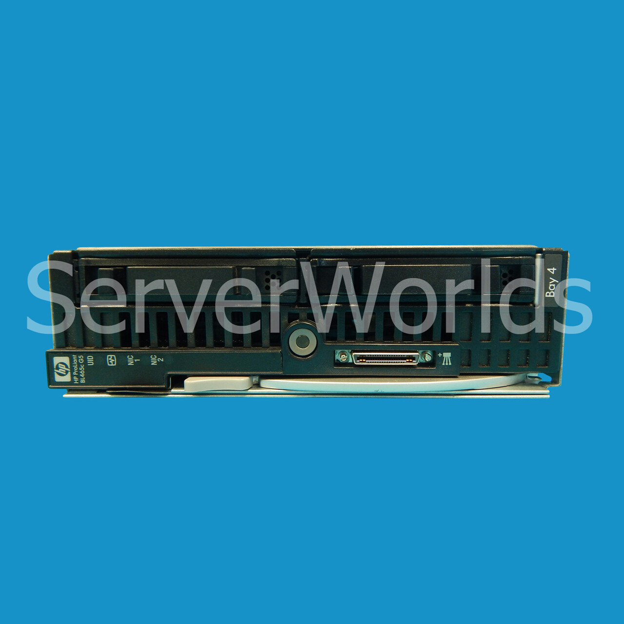Refurbished HP BL465C G5 Configured to Order Chassis 454625-B21