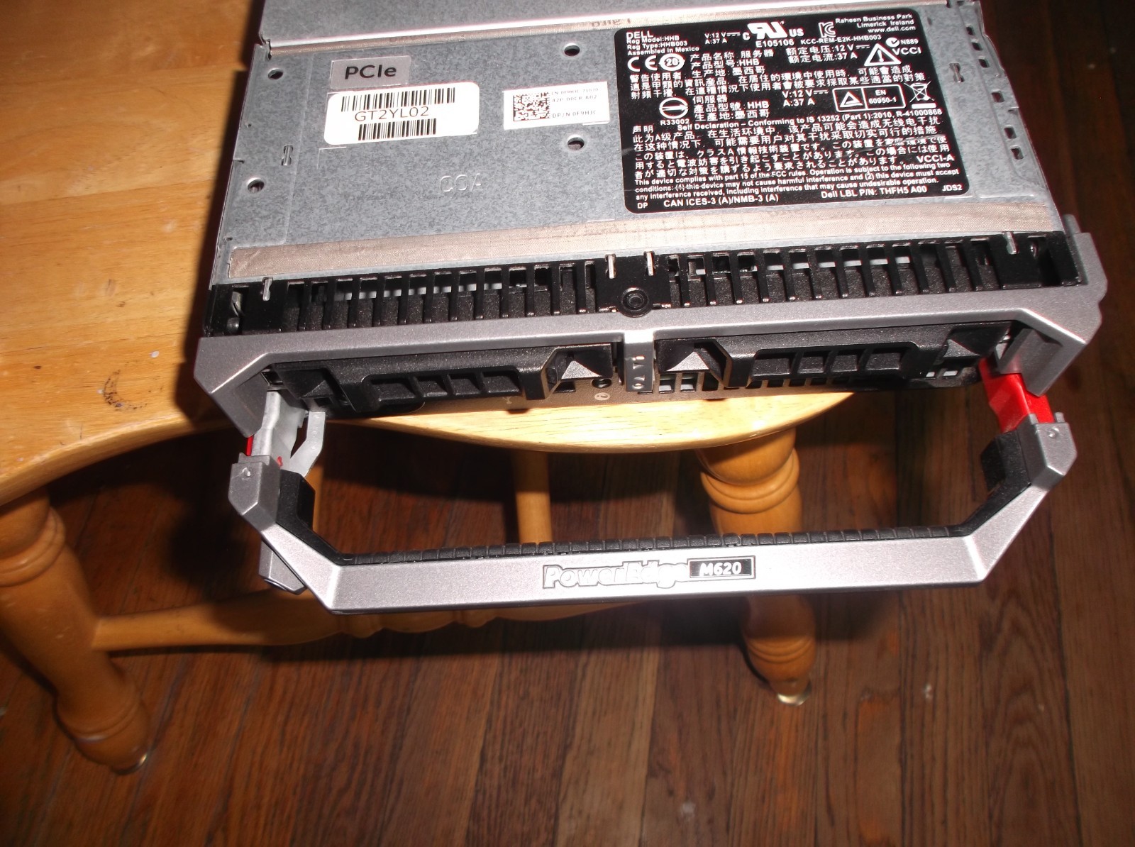 DELL PowerEdge M620 Server Blade 2 Xeon E5-2690 V2 3.0GHZ NO RAM MEMORY