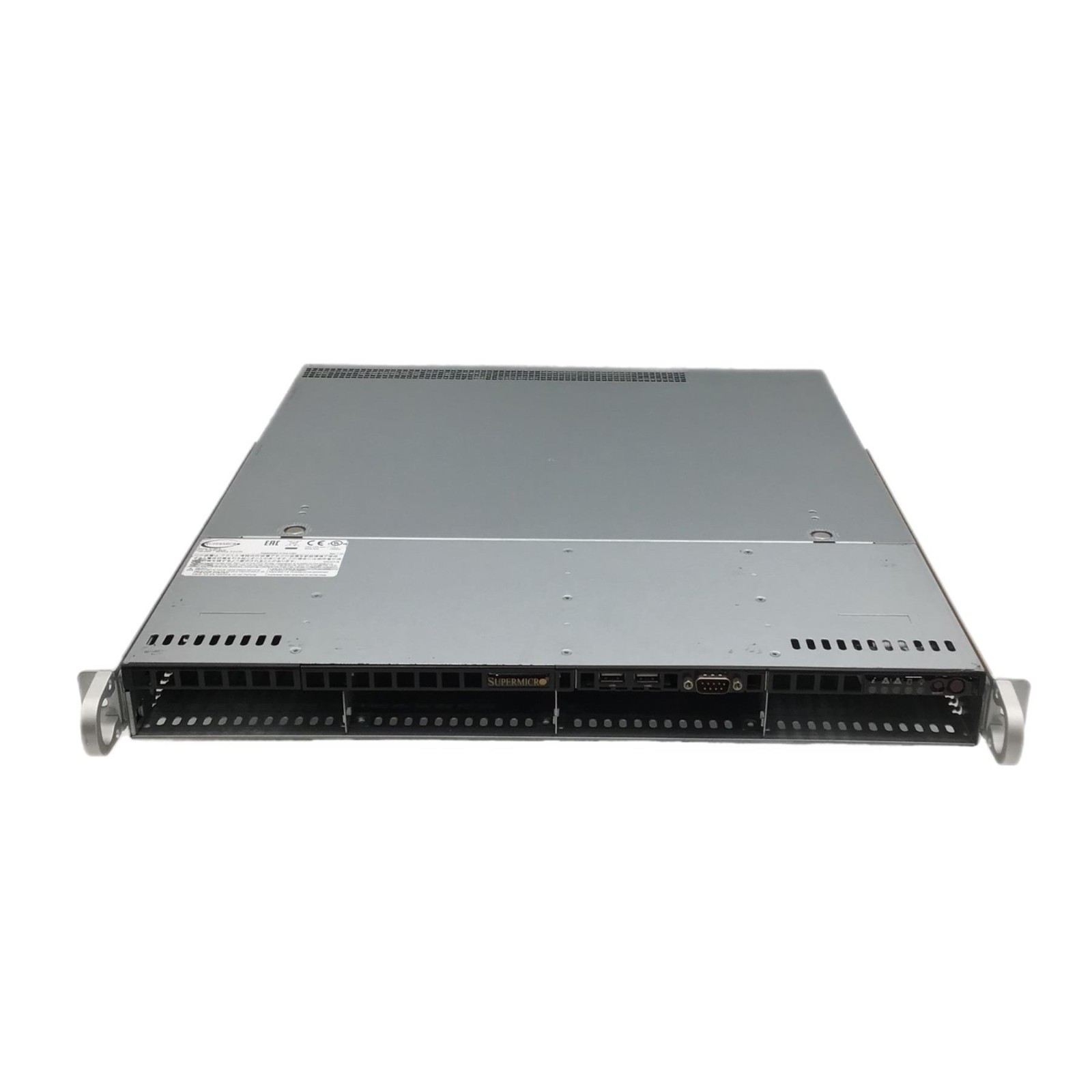 Supermicro 1U Rackmount Server X11SSH-F 4 Bay 3.5″ SYS-5019S-M No Memory No CPU