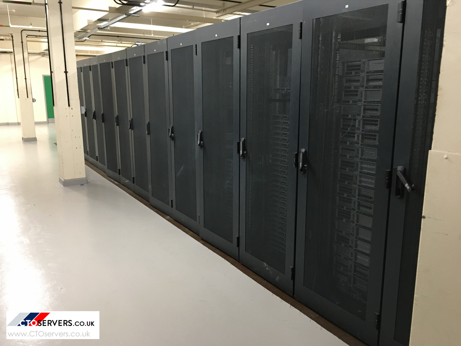 HP ProLiant s6500 Chassis 8x SL230s Gen8 Tray Node Server 16x 8-Core E5-2650 V2