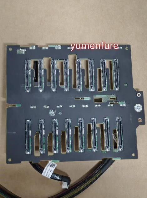 Dell T640/T440 2.5 16-drive server hard disk backplane RVJR7 W/CABLE MTYVK KV109