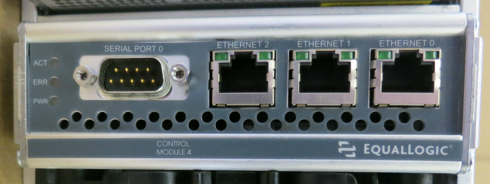 Dell EqualLogic Control module 4 iSCSI Controller 94405-02 RS-LRC-i100-MH2-1024-