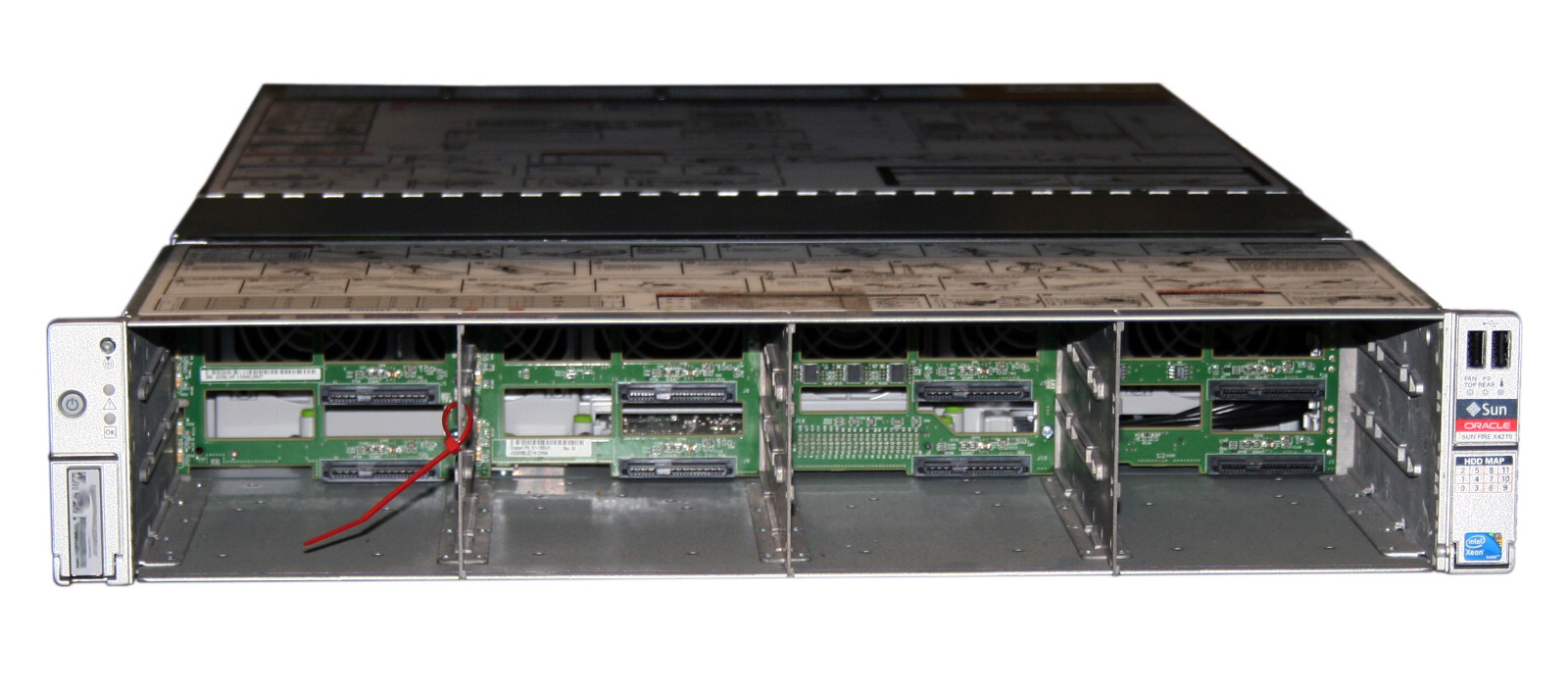 Sun Oracle Sunfire X4270,12* 3.5″ Bays, 2*Intel Xeon L5640,MOBO:541-4081-01