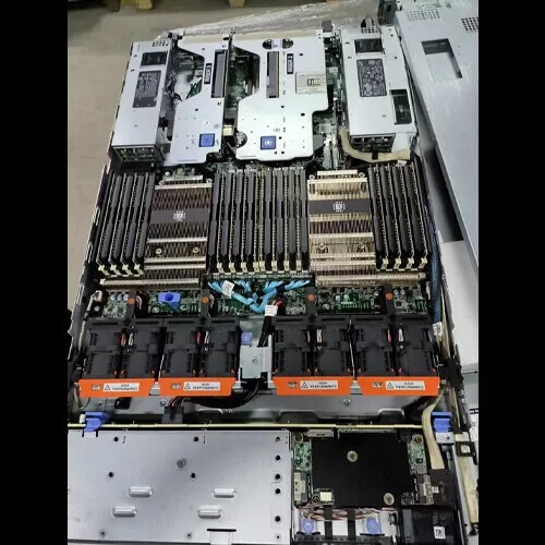 DELL R6525 Server 8X2.5″ With 2x AMD EPYC 7763 CPU, 128GB RAM, X710-DA2, H745