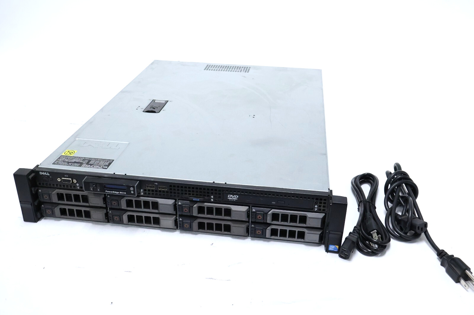 Dell R510 Enterprise Server – 2x X5650 2.67GHz, 64GB RAM, H700 RAID 8x 300GB HDD