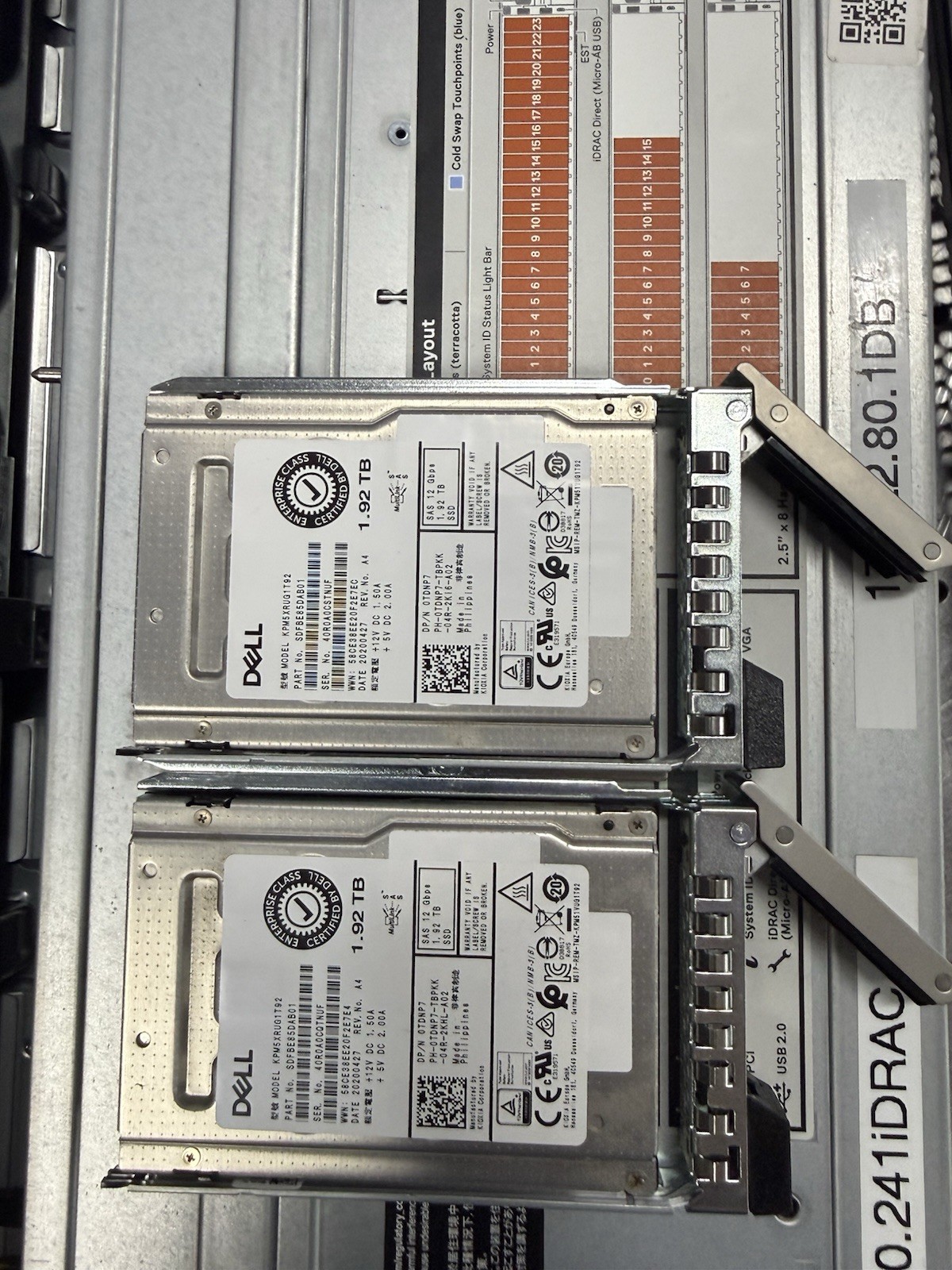Dell R740 2x Xeon Gold 6230R Up to 512GB RAM 3.84TB SAS 8x10Gb iDRAC