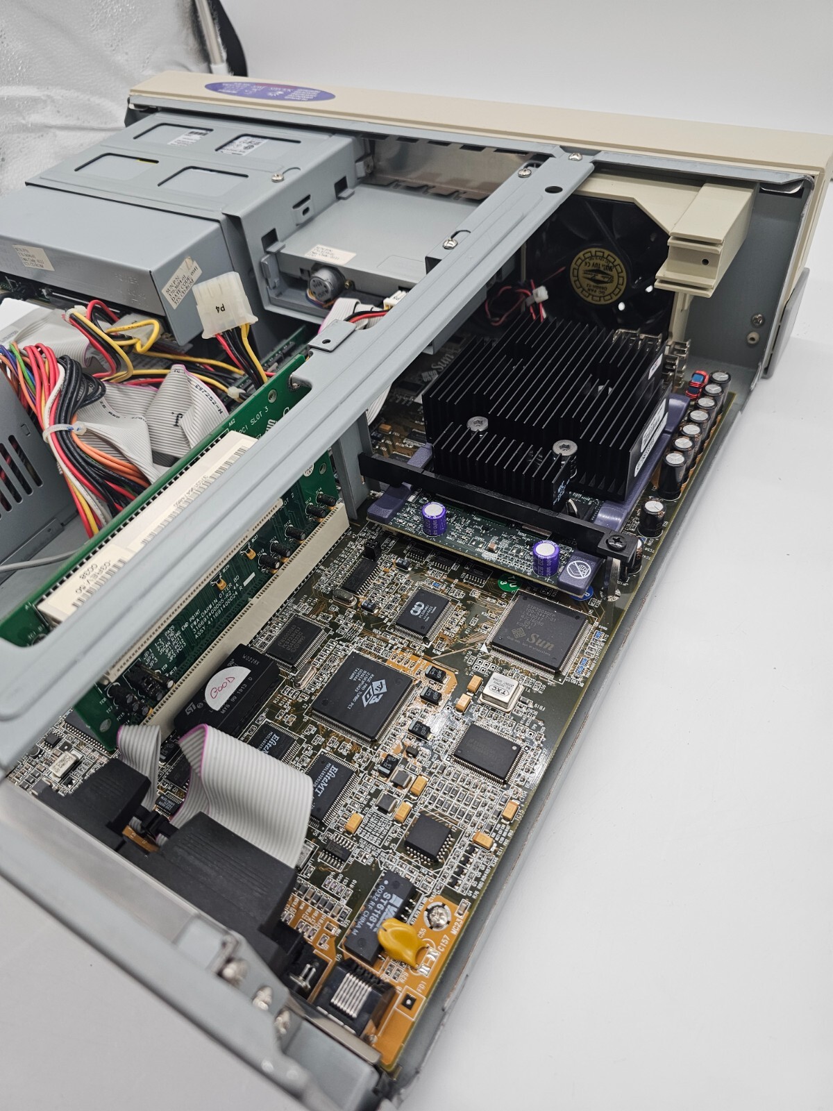 SUN Microsystems Ultra 5 Workstation 400Mhz 512Mb Ram 40GB HDD Tested