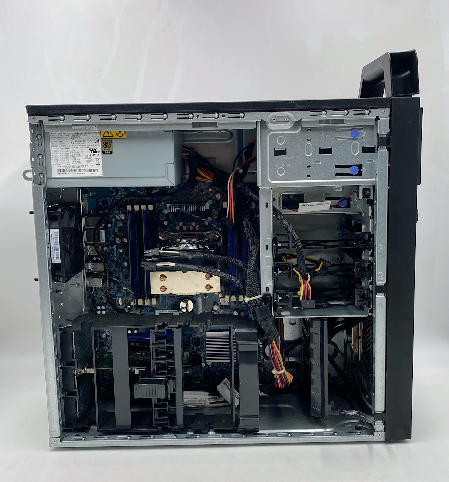 Lenovo ThinkServer S30 Tower Server- No HDD, 8GB DDR3 RAM, E5-1620v2 CPU, No OS