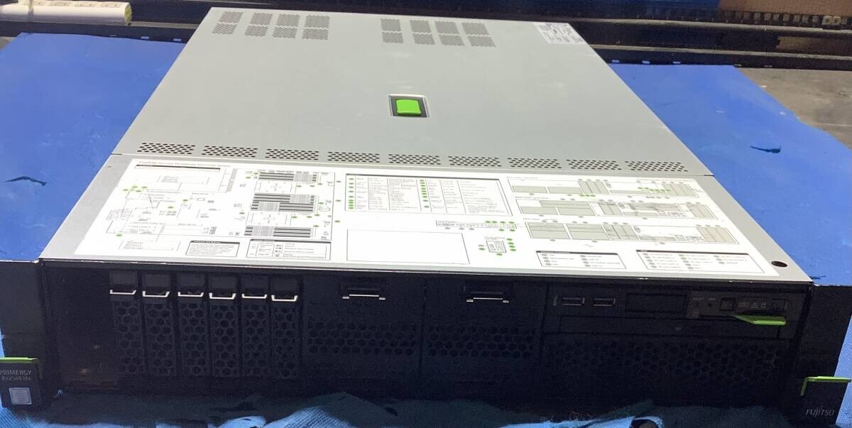 Used Fujitsu Primergy RX2540 M4 Server with spec From Japan