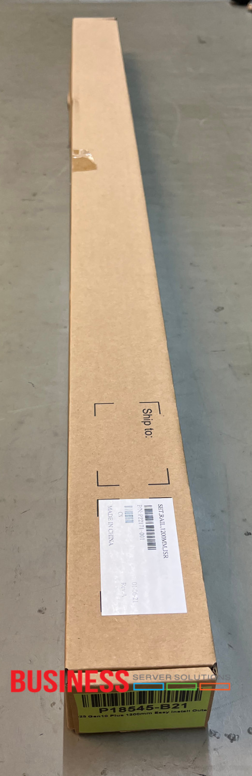 HPE DL325 Gen10 Plus 1200mm Easy Install Outer Rail Kit P18545-B21