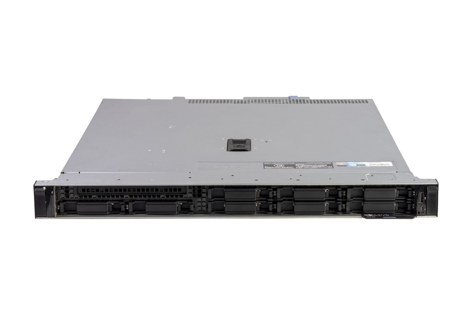 Server Dell R340 8×2.5″ with 1x E-2124 16GB H730P 2xPSU iDRAC 9