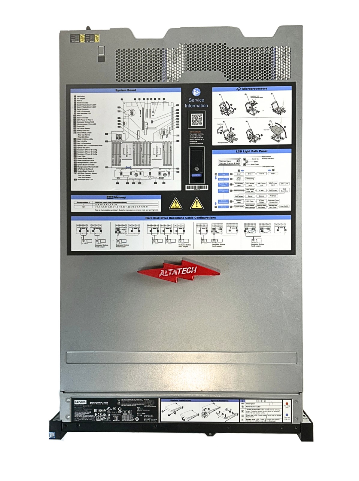 LENOVO 8871-AC1 X3650 M5 SFF CTO SERVER