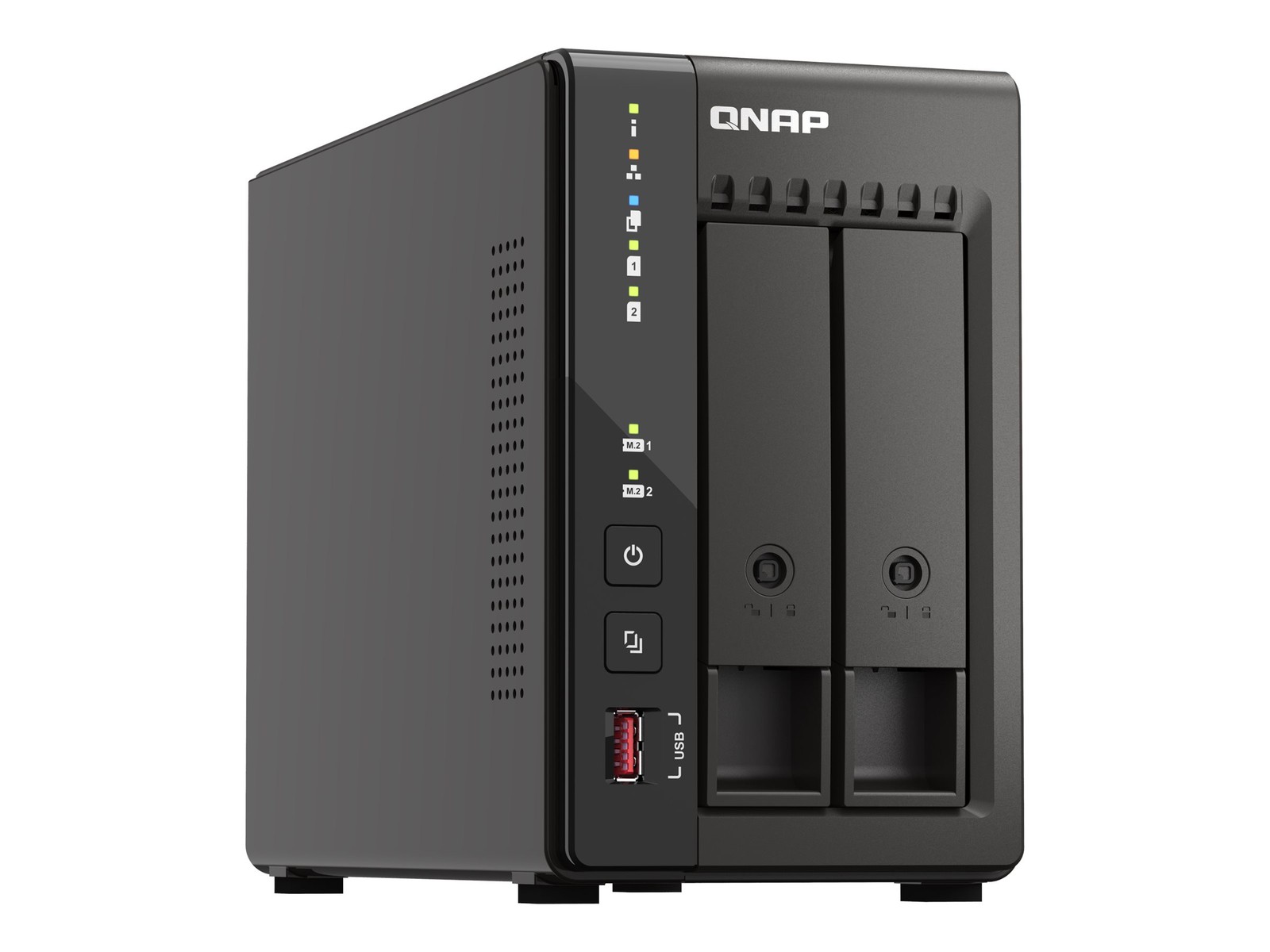 QNAP TS-253E NAS Tower Intel® Celeron® J6412 8GB 0TB 2 x TS-253E-8G