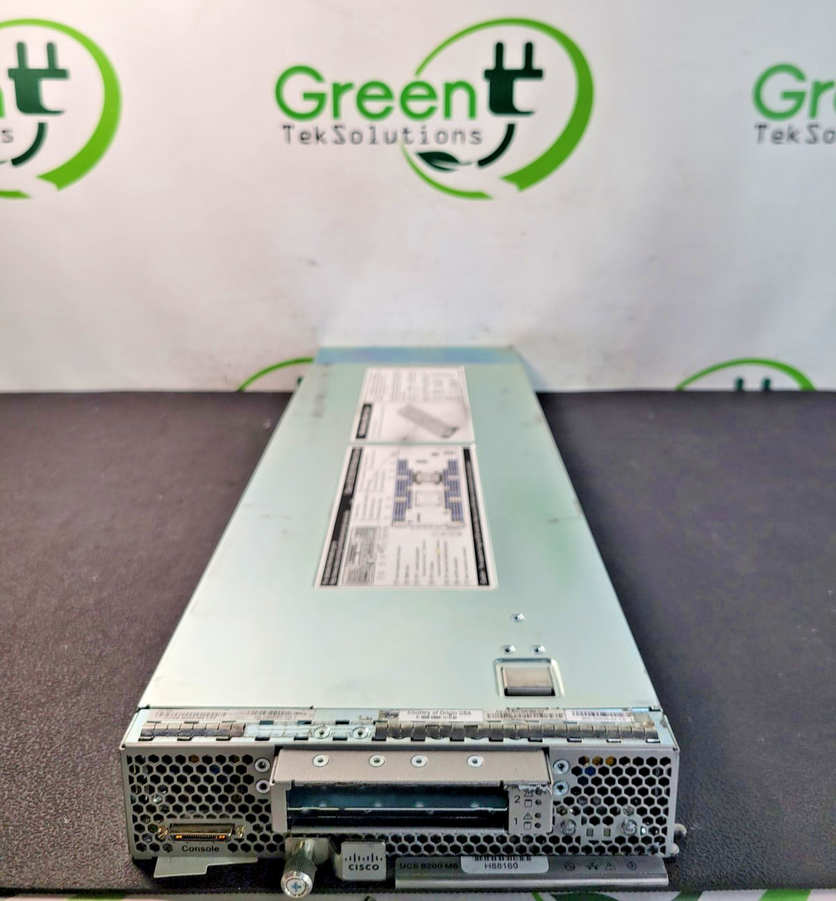 Cisco UCSB-B200-M6 M6 Blade Server No RAM No CPU