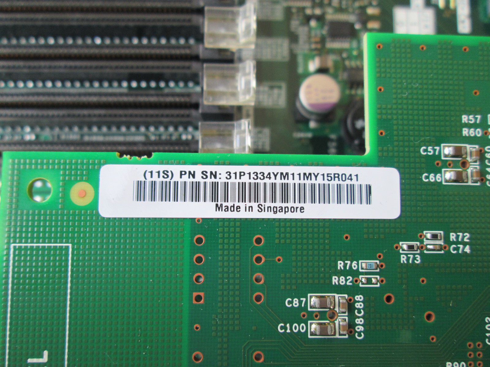 IBM SVC 139340 System Storage 2145-CG8 / Intel Xeon E5630, 24GB RAM, No HDDs