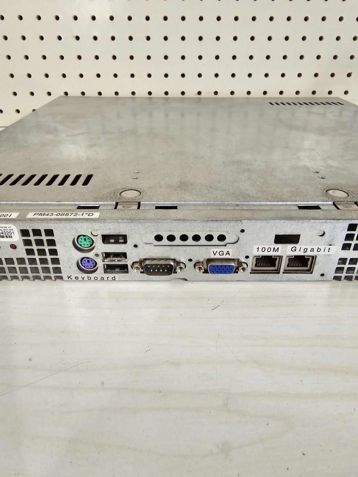 Super Micro Computer SuperServer 5015M-mF/mR UNTESTED Parts/Repair