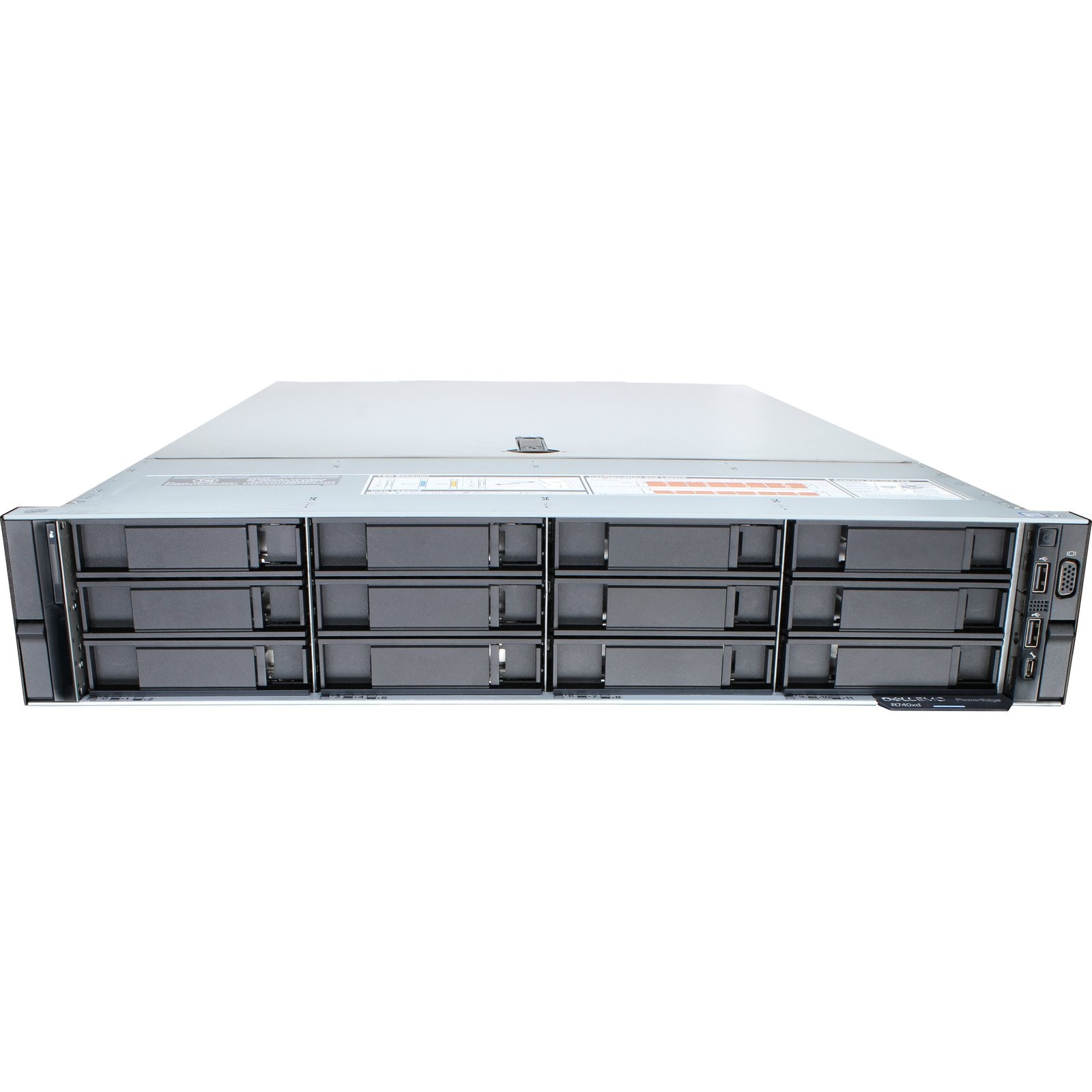 Dell EMC PowerEdge R740xd Server 2x Gold 5118 12C 64GB 6x 2TB SAS LFF