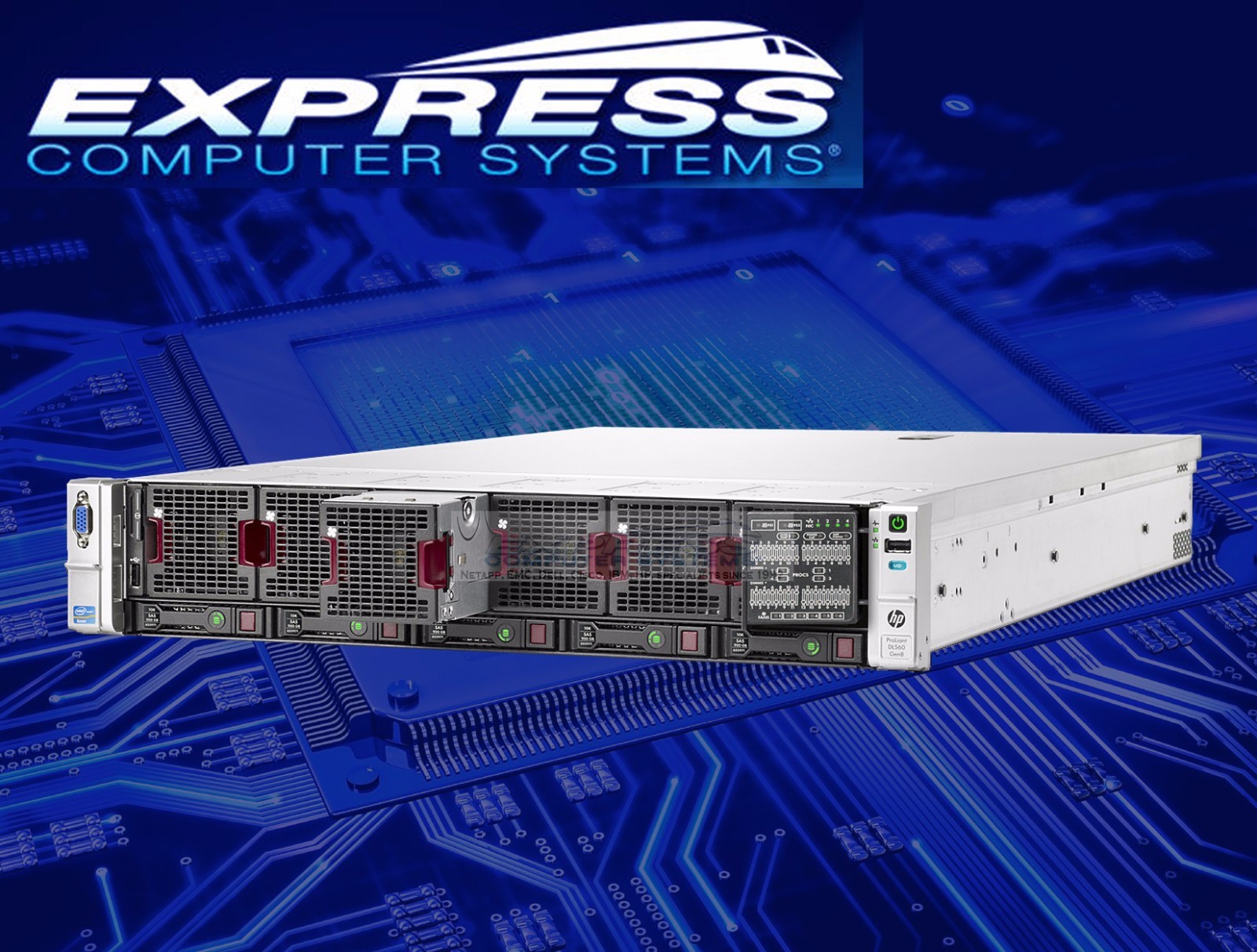 HP ProLiant DL560 Gen8 G8 No Proc No Mem 5x 2.5″ SFF Barebones