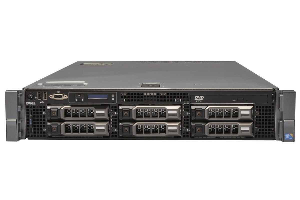 Dell PowerEdge R710 Server 2x Intel Xeon X5650 2.67GHz 72GB RAM 6-2TB SAS