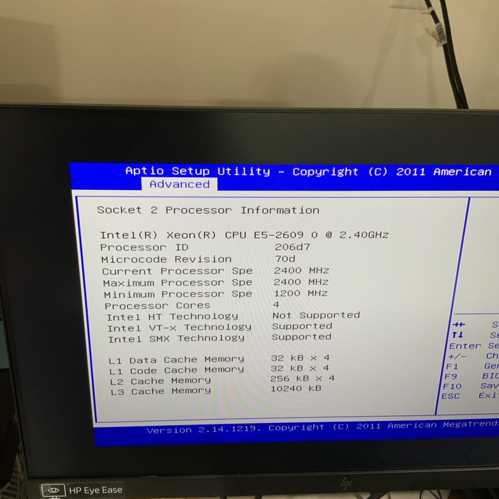 Cisco UCS C220 M3BE 2x E5-2609 2.4GHz 32GB RAM 2TB HDD RAID 1U Server A018