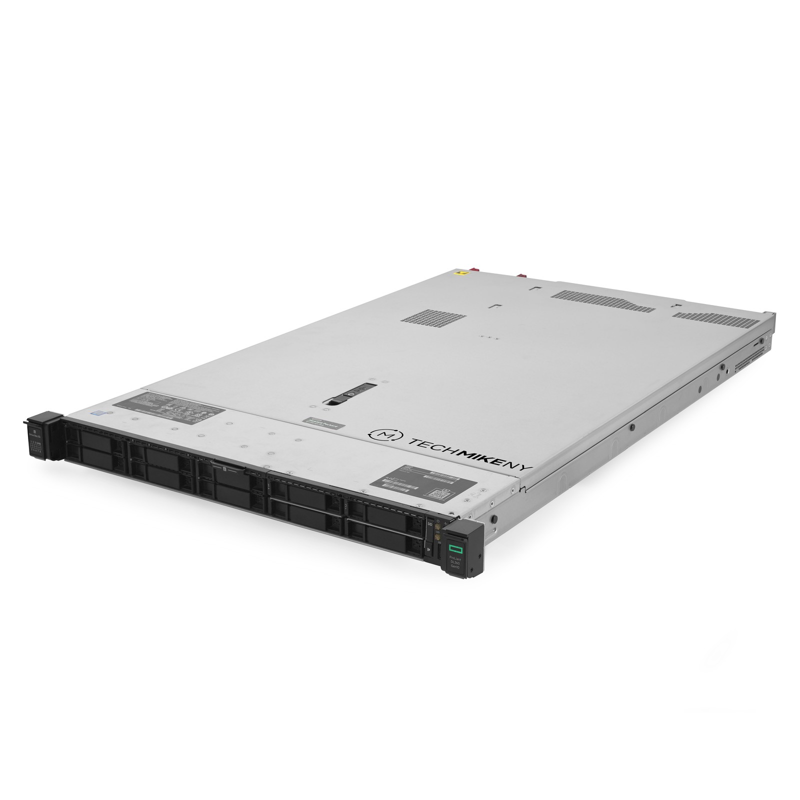 HPE ProLiant DL360 G10 Premium Server 2.10Ghz 32-Core 128GB RAM 480GB SSDs Rails