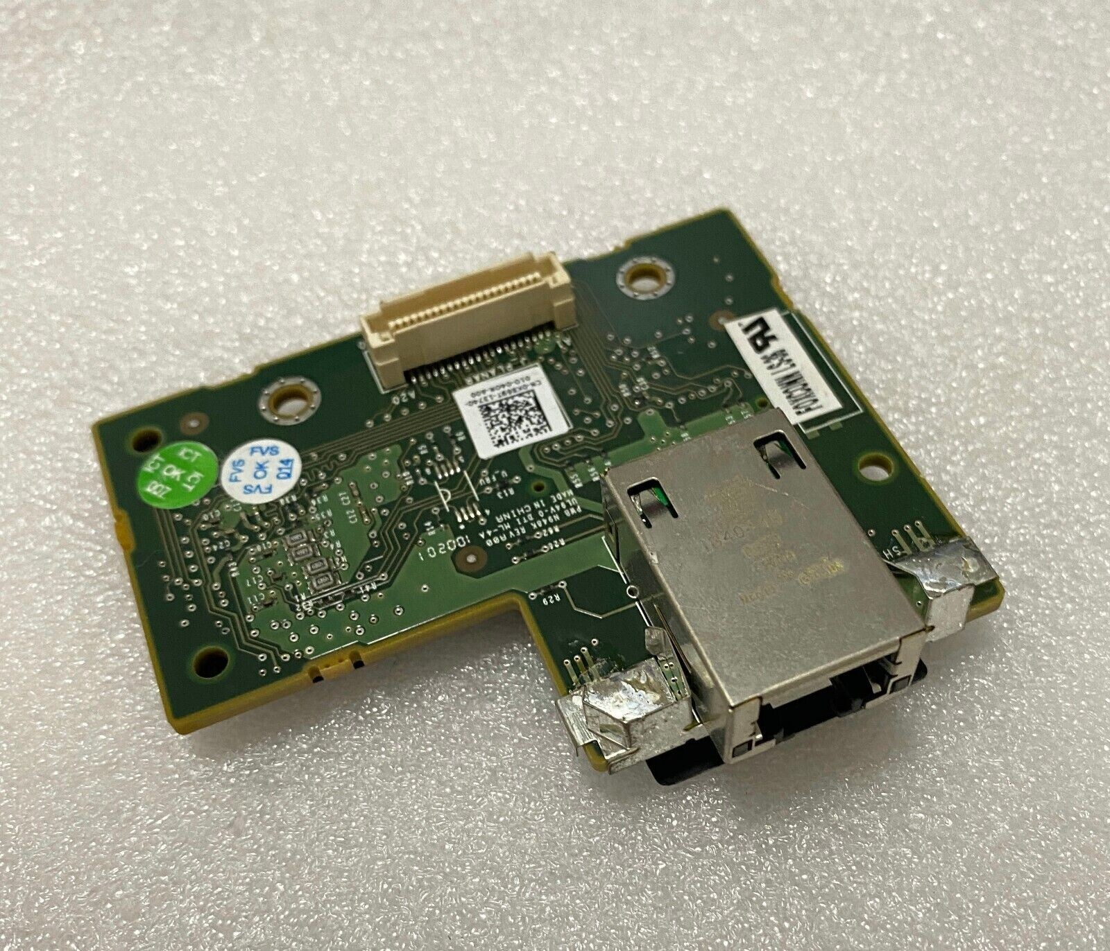 Dell K869T J675T Remote Access Card iDRAC6 Enterprise R410 R510 R610 R710