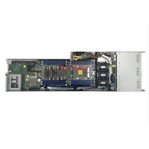 Supermicro F619P2-RTN 8-node Server 6X2.5″ ,16x Intel 8272CL CPU,4096GB RAM
